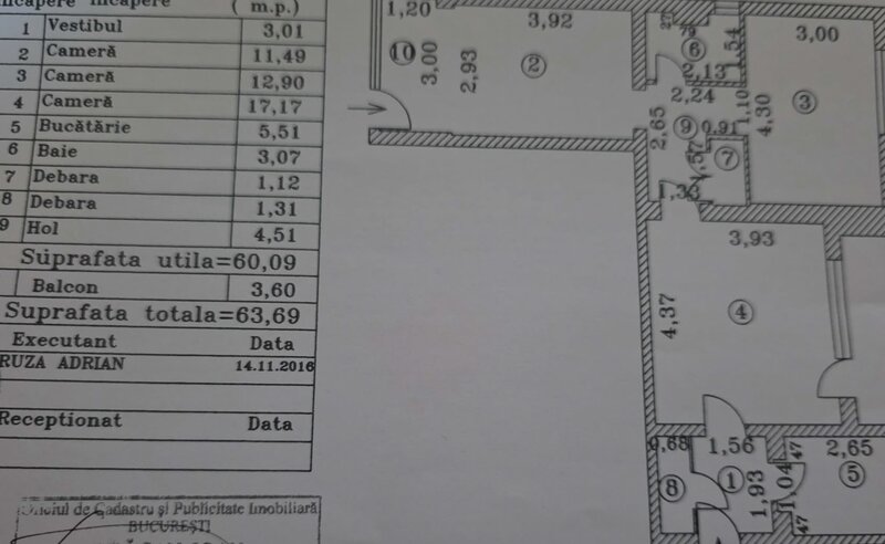 Alexandru Obregia Apartament 3 camere cu destinatie  spatiu comercial
